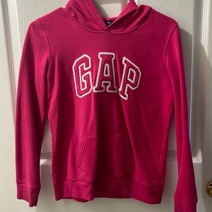 GAP PINK HOODIE